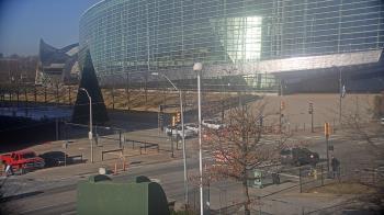 Weather camera view of Denver Station.