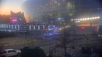 Weather camera view of Denver Station.