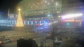 Weather camera view of Denver Station.
