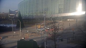 Weather camera view of Denver Station.