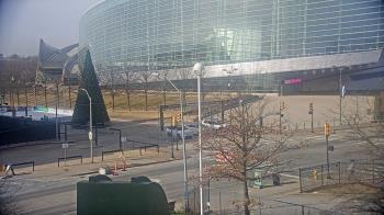 Weather camera view of Denver Station.