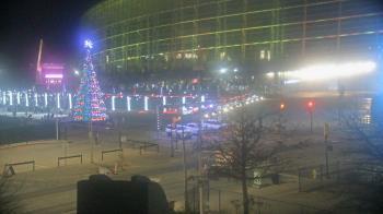 Weather camera view of Denver Station.