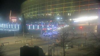 Weather camera view of Denver Station.