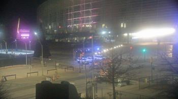 Weather camera view of Denver Station.