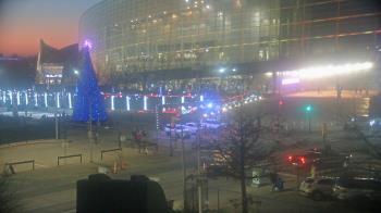 Weather camera view of Denver Station.