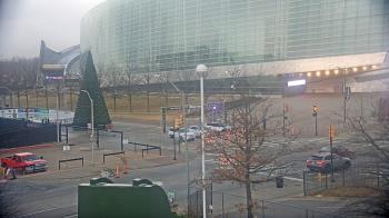 Weather camera view of Denver Station.