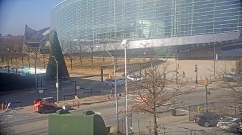 Weather camera view of Denver Station.
