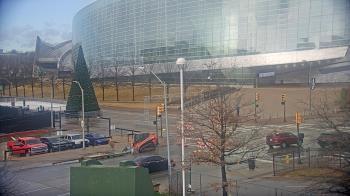 Weather camera view of Denver Station.