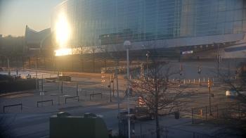 Weather camera view of Denver Station.