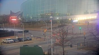 Weather camera view of Denver Station.