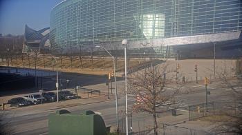 Weather camera view of Denver Station.
