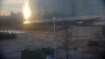 Weather camera view of Denver Station.