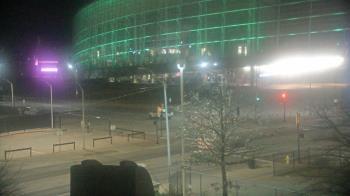 Weather camera view of Denver Station.