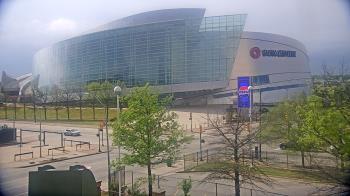 Weather camera view of Denver Station.