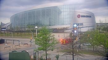 Weather camera view of Denver Station.