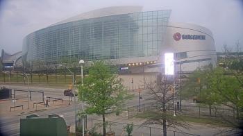Weather camera view of Denver Station.