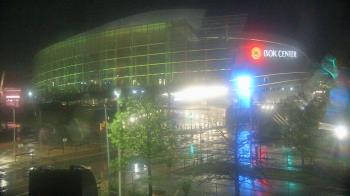 Weather camera view of Denver Station.