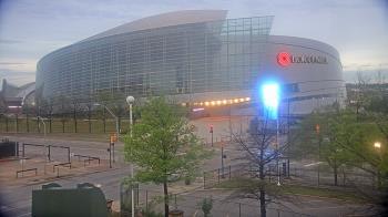 Weather camera view of Denver Station.
