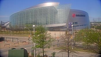 Weather camera view of Denver Station.
