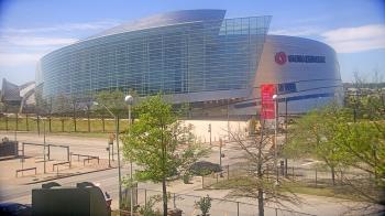 Weather camera view of Denver Station.
