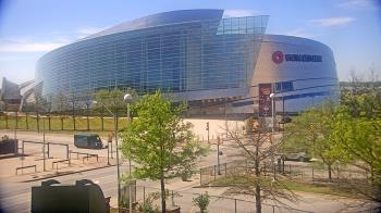 Weather camera view of Denver Station.