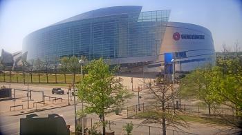 Weather camera view of Denver Station.