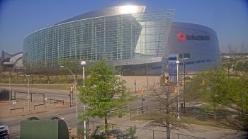 Weather camera view of Denver Station.