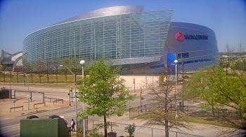 Weather camera view of Denver Station.