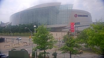 Weather camera view of Denver Station.