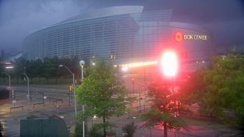 Weather camera view of Denver Station.