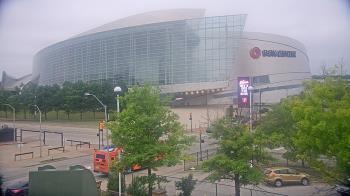 Weather camera view of Denver Station.
