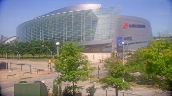 Weather camera view of Denver Station.