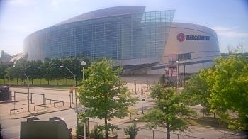 Weather camera view of Denver Station.