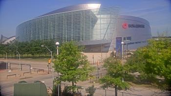 Weather camera view of Denver Station.