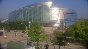 Weather camera view of Denver Station.