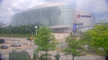 Weather camera view of Denver Station.