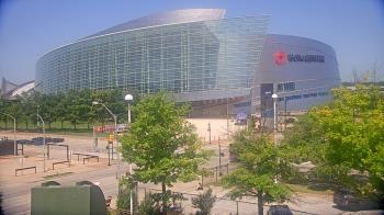 Weather camera view of Denver Station.