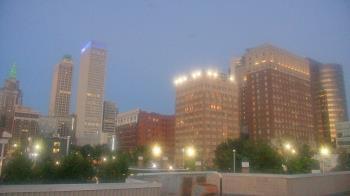 Weather camera view of Denver Station.