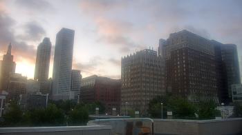 Weather camera view of Denver Station.