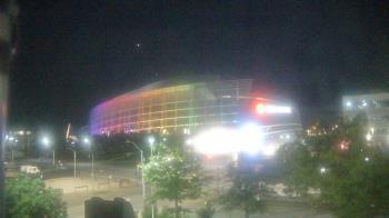 Weather camera view of Denver Station.