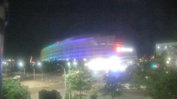 Weather camera view of Denver Station.
