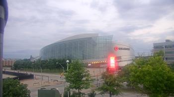 Weather camera view of Denver Station.
