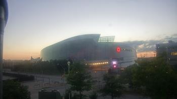 Weather camera view of Denver Station.