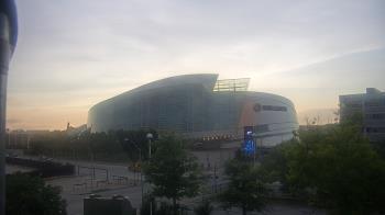 Weather camera view of Denver Station.