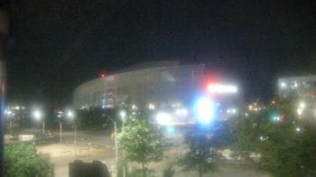 Weather camera view of Denver Station.