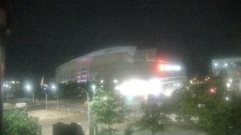 Weather camera view of Denver Station.