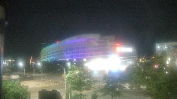 Weather camera view of Denver Station.