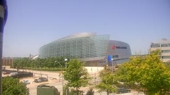 Weather camera view of Denver Station.