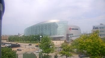 Weather camera view of Denver Station.