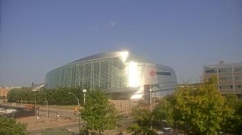 Weather camera view of Denver Station.